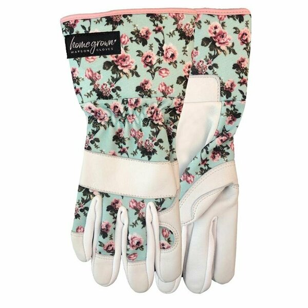 Watson Gloves Homegrown L Polyester/Spandex You Grow Girl Mulitcolored Gardening Gloves 197-L